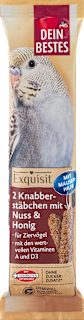 Vogelsnack Knabberstäbe Honig & Nuss Dein Bestes