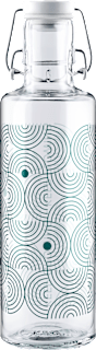 Trinkflasche Soulbottle "keep growing - keep flowing" (600 ml), 1 St