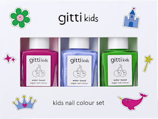 Nagellack Set Kids Little Wonderland gitti