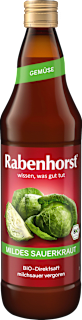 Direktsaft, Mildes Sauerkraut Rabenhorst