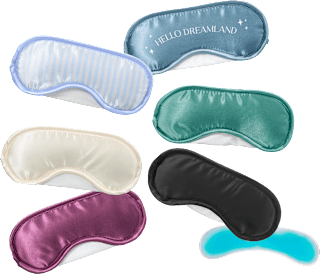 Schlafmaske mit Gel-Pad ebelin