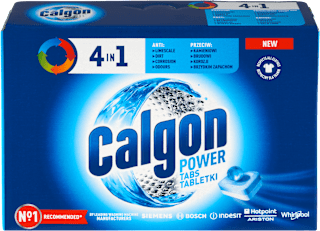 Tablety na ochranu práčky Power Tabs 4v1 Calgon