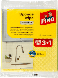 TRULEX vlažne krpe, 3+1 FINO