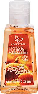 Kéztisztító zselé, Emma's Pumpkin Paradise Pocketpop