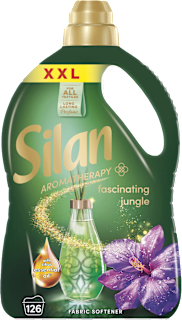 Aromatherapy omekšivač za rublje – Fascinating Jungle, 126 pranja Silan