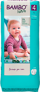 Scutece numărul 4 7-14kg Bambo Nature