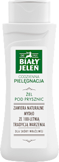 Żel pod prysznic Naturalny  BIAŁY JELEŃ