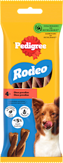 Rodeo dopunska hrana za odrasle pse – govedina Pedigree