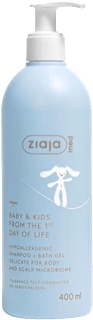 med Baby & Kids šampon i kupka za djecu ziaja