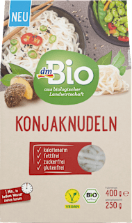 bio nudle konjakové dmBio