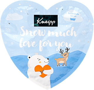 Fürdőkristály Snow much love for you Kneipp