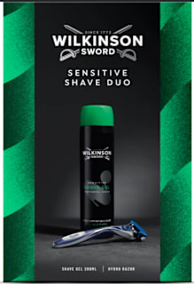 Sensitive Shave Duo poklon set WILKINSON SWORD