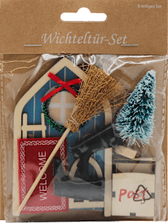 Wichteltür Set sortiert KUWOPA