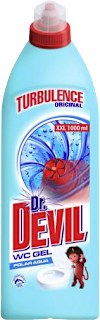 WC gel Polar Aqua Dr.DEVIL