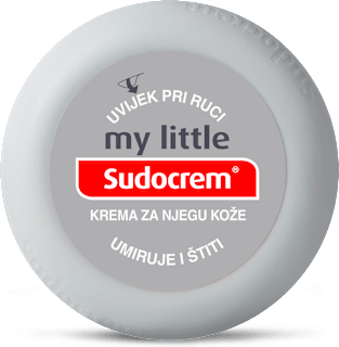 Zaštitna krema za njegu kože My Little Sudocrem