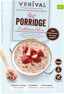 Porridge Erdbeer-Chia VERIVAL