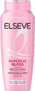 Sampon Glycolic Gloss, fénytelen, fakó hajra L'ORÉAL PARiS ELSEVE