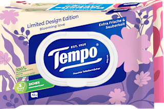 Feuchtes Toilettenpapier sanft & frisch (2x42 St) Tempo
