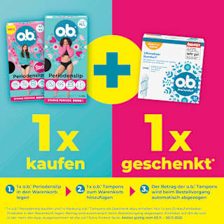 Periodenunterwäsche Slip Teens Gr. 152-164 o.b.