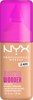 Foundation Make 'EM Wonder 10 Nude NYX PROFESSIONAL MAKEUP