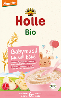 Getreidebrei Babymüsli ab dem 6. Monat Holle