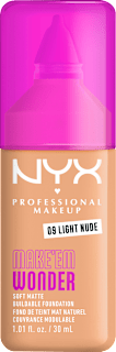 Alapozó, Make 'Em Wonder 09, Light Nude NYX PROFESSIONAL MAKEUP