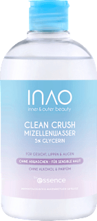 Mizellenwasser Clean Crush INAO