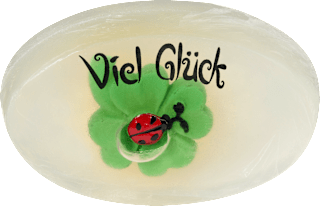 Seife Glücksbringer Kleeblatt  Dekorieren & Einrichten