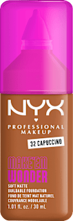 Foundation Make 'EM Wonder 32 Capuccino NYX PROFESSIONAL MAKEUP