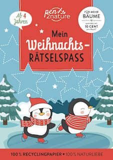 Mein Weihnachts-Rätselspaß pen2nature