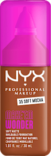 Foundation Make 'EM Wonder 35 Soft Mocha NYX PROFESSIONAL MAKEUP