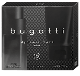 dárková sada Dynamic Move Black bugatti