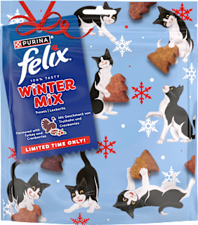 Katzenleckerli Winter Mix Felix