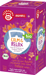 Kräutertee Calm & Relax Teekanne