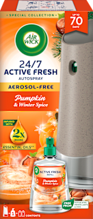 Автоматичен ароматизатор + пълнител Печена тиква AIRWICK