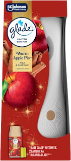 Aparat odorizant + rezervă Apple Pie glade