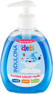 kouzelné mýdlo pro děti Indulona