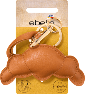 Taschenanhänger Croissant ebelin