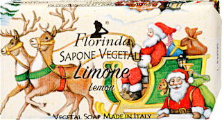 Növényi szappan citrom illattal, karácsonyi kiadás Florinda