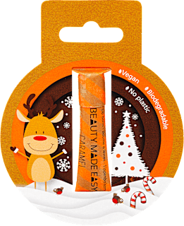 Ajakbalzsam - Karamell BEAUTY MADE EASY