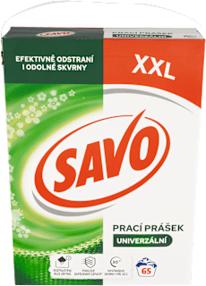 Univerzálny prací prášok SAVO