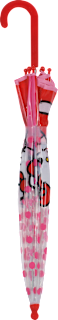 Detský manuálny neskladací dáždnik - Hello Kitty JFK Distribution