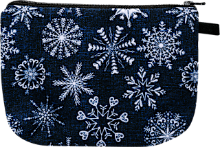 Neszesszer Hópehely Berry Beautiful