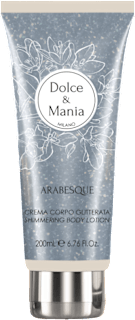 Crema corpo glitterata Arabesque Dolce&Mania