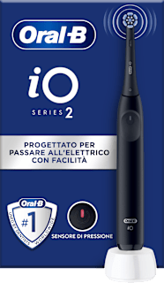 Spazzolino elettrico iO2 Nero Oral-B