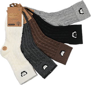 Ženske visoke nogavice, velikost 35-38 (5 par) PESAIL