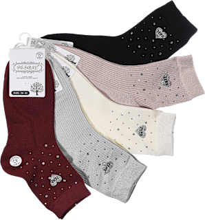 Ženske visoke nogavice, velikost: 39-42 (5 par) PESAIL