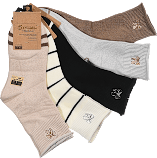 Ženske visoke nogavice, velikost: 35-38 (5 par) PESAIL