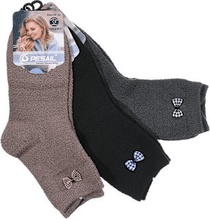 Ženske visoke termo nogavice, velikost: 35-38 (3 par) PESAIL