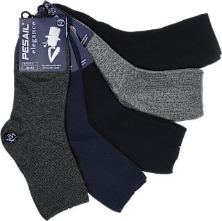 Moške visoke nogavice, velikost: 39-42 (5 par) PESAIL